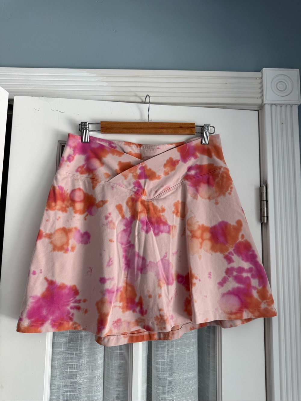 Lot 0f 2 Victoria’s Secret Skorts Bundle Women’s XL Blue Tie Dye